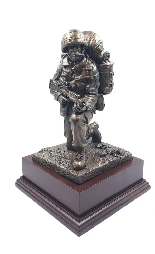 British Forces Kneeling Soldier Figurine
