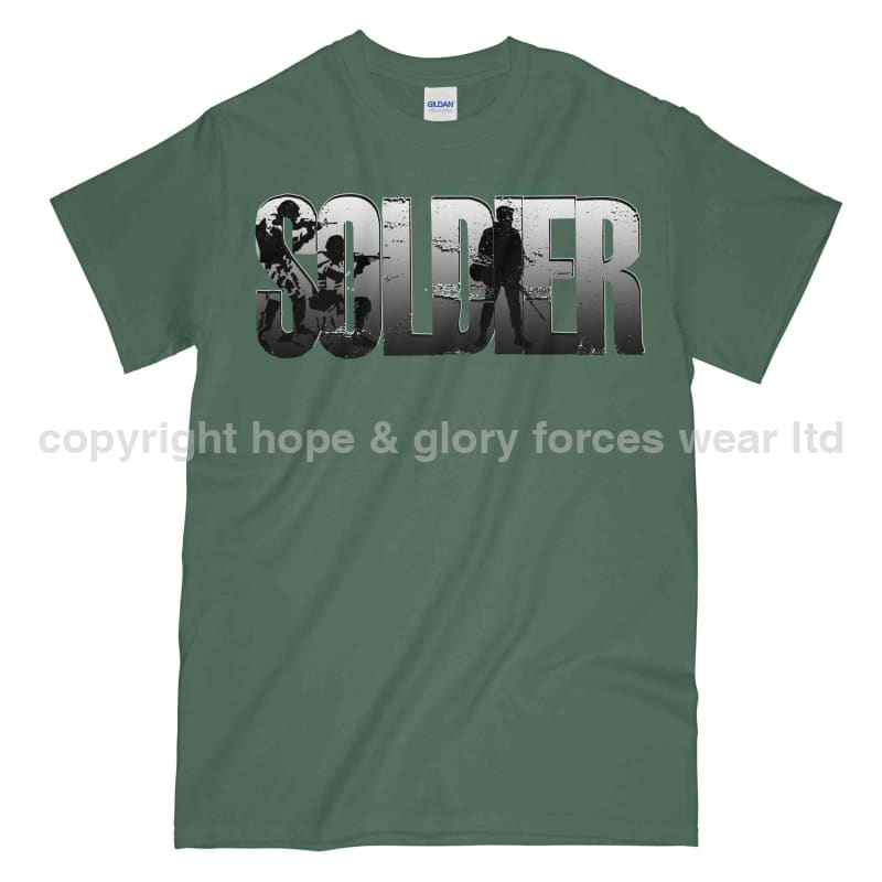 Soldier Printed T-Shirt