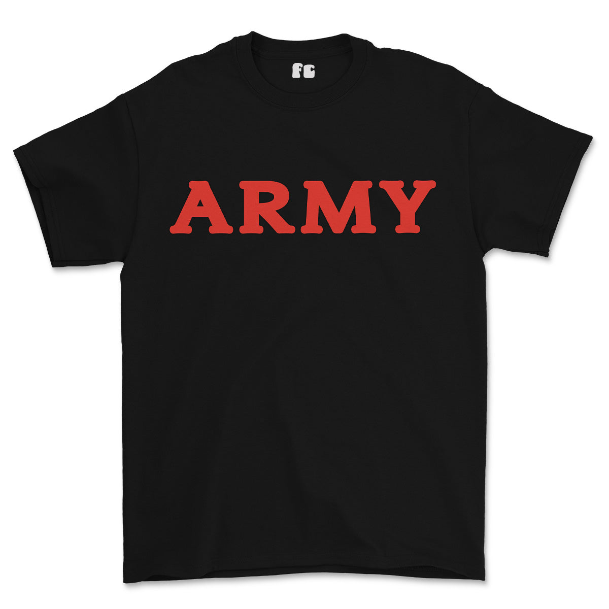 ARMY Printed T-Shirt