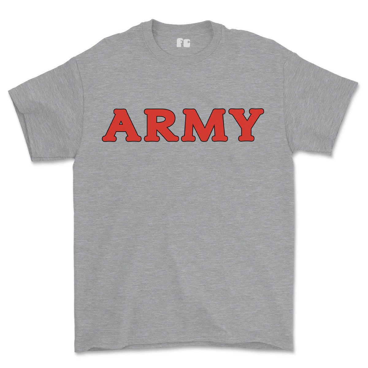 ARMY Printed T-Shirt