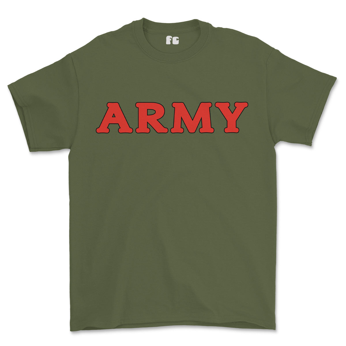 ARMY Printed T-Shirt