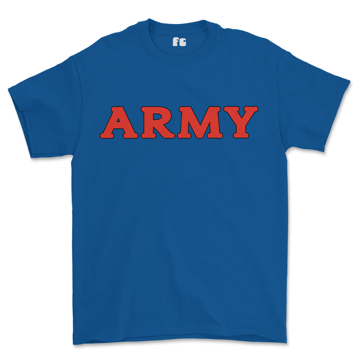 ARMY Printed T-Shirt