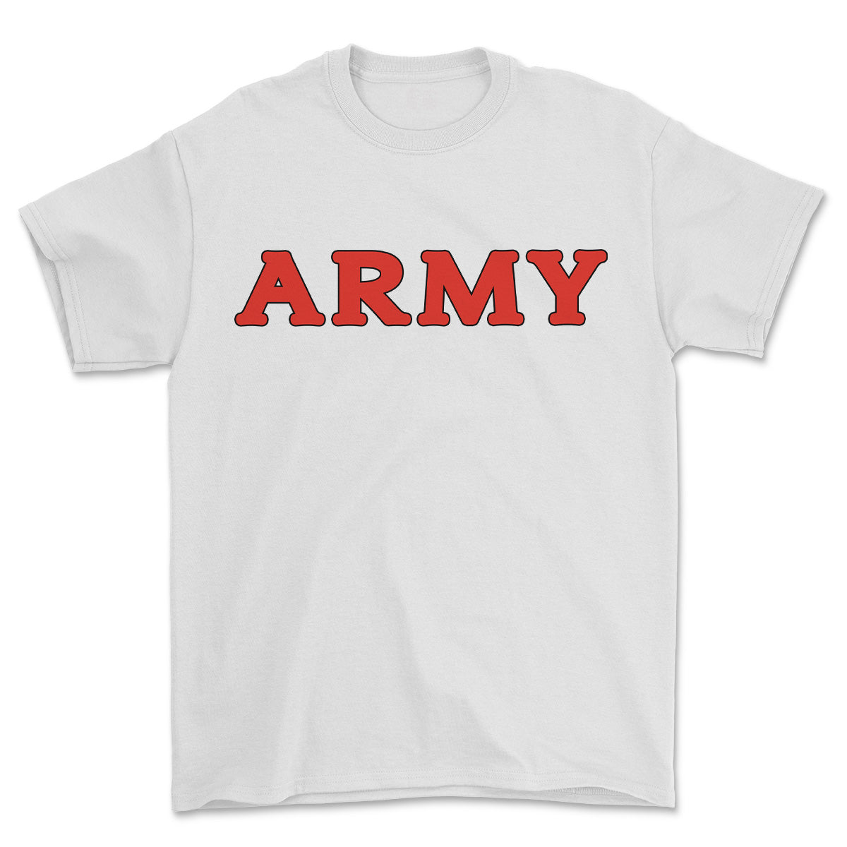 ARMY Printed T-Shirt