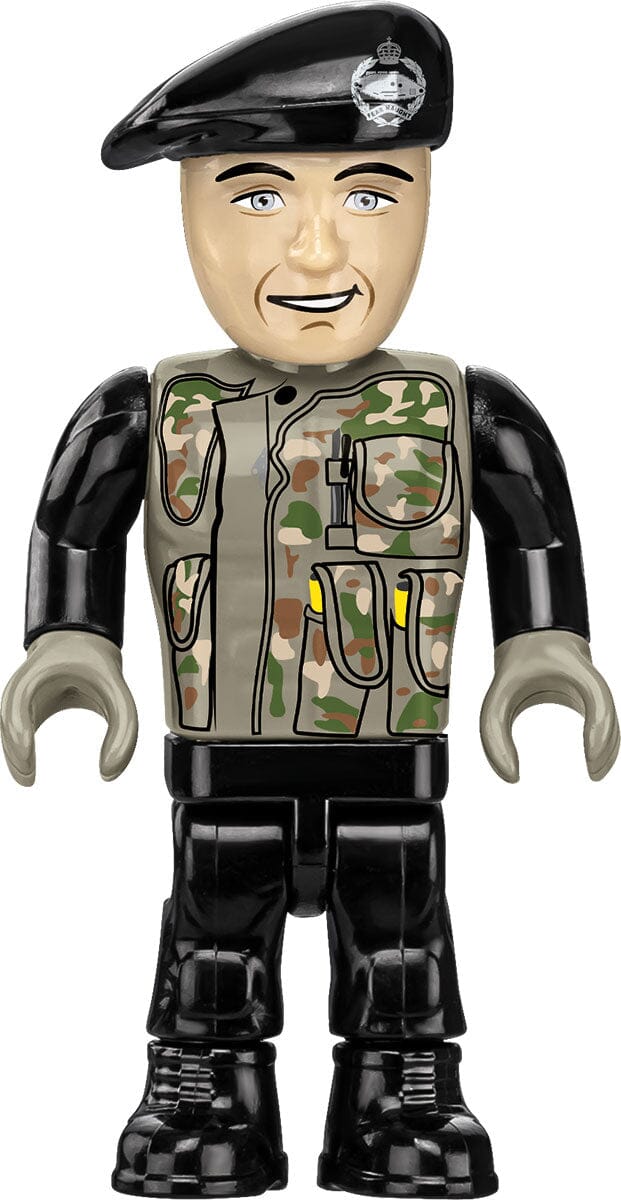 Challenger 2 brick tank model