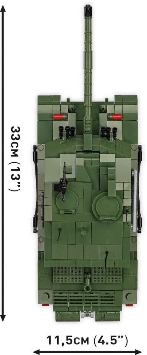 Challenger 2 brick tank model