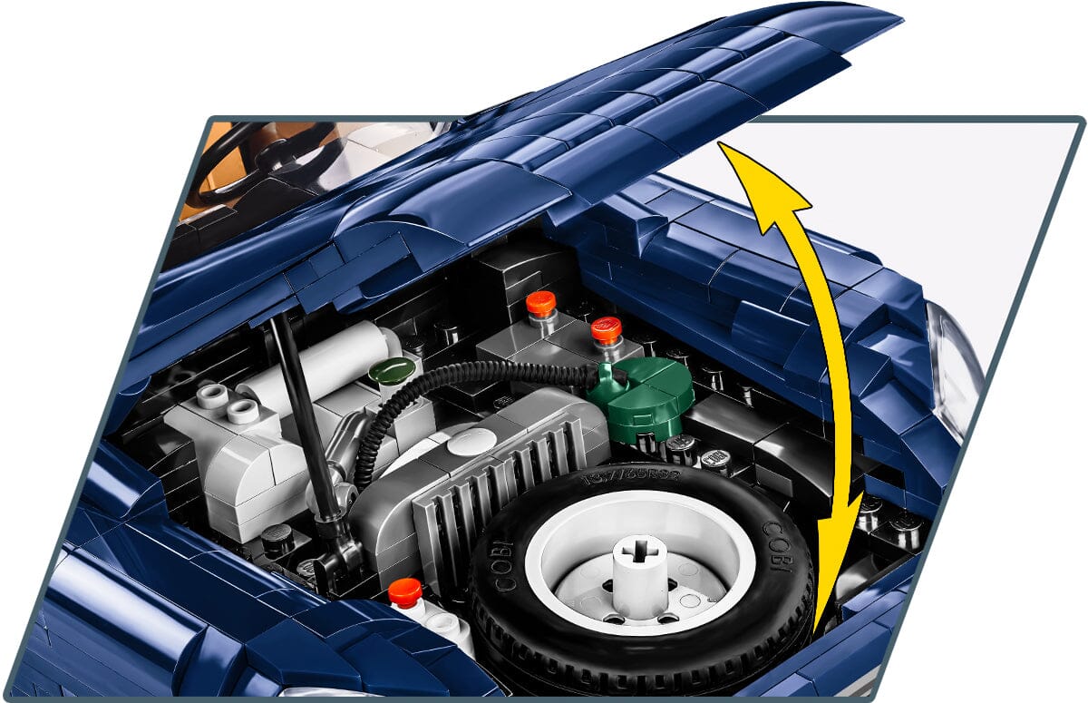 Citroen DS.21 Pallas 1968 brick car model