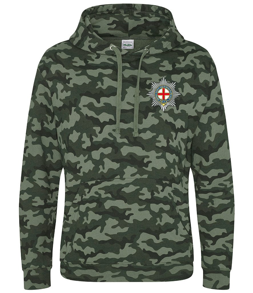 Coldstream Guards Full Camo Hoodie