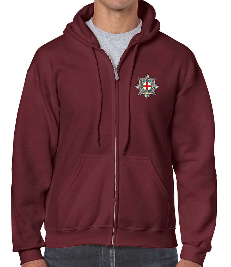 Coldstream Guards Unisex Full Zip Hoodie