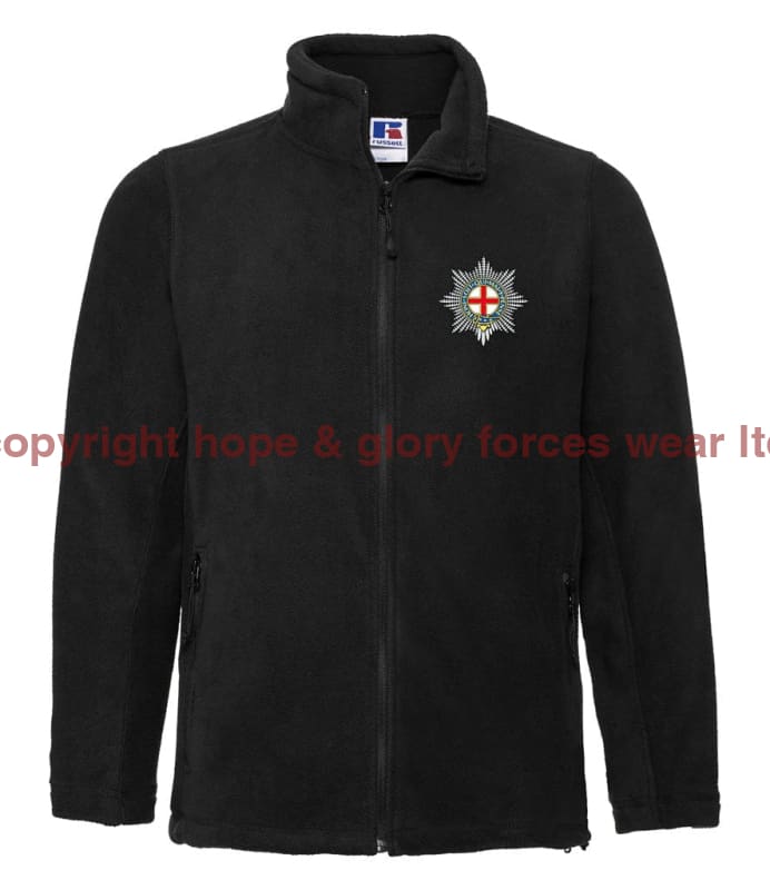 Fleece Jacket - The Coldstream Guards Outdoor Fleece Jacket