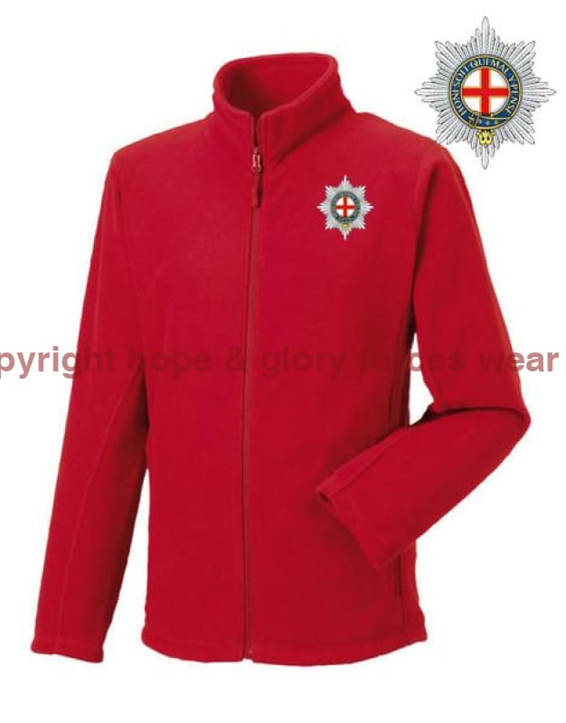 Fleece Jacket - The Coldstream Guards Outdoor Fleece Jacket
