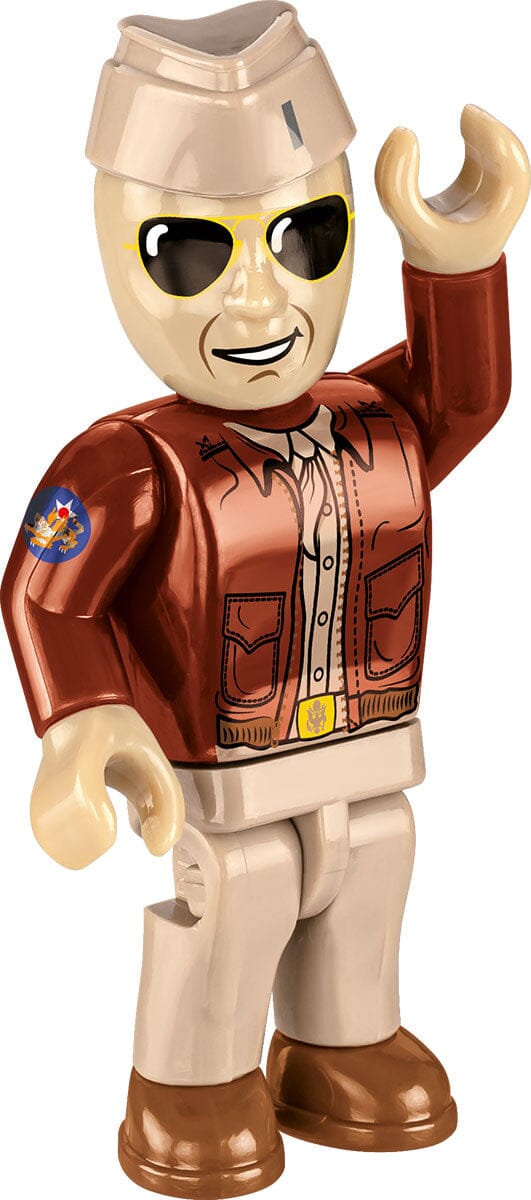 Consolidated B-24 D Liberator brick plane model - COBI 5739 - 1445 bricks