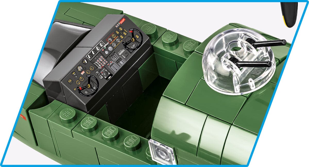 Consolidated B-24 D Liberator brick plane model - COBI 5739 - 1445 bricks