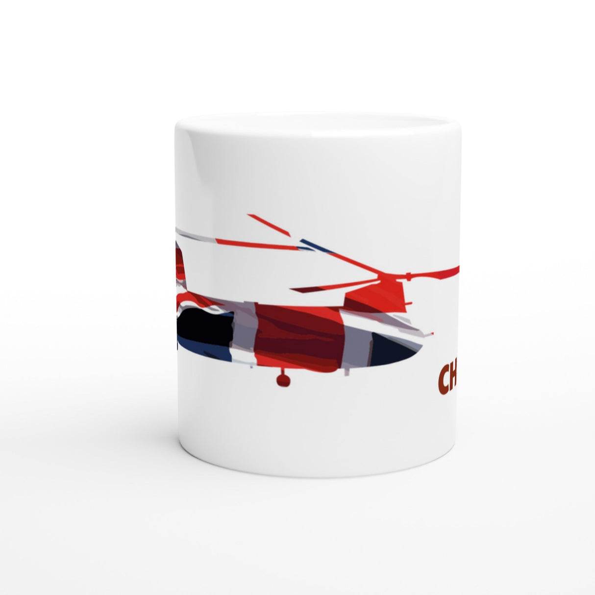 Chinook Union Flag Mug