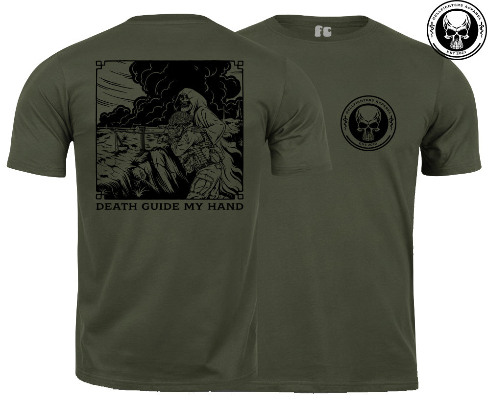Death Guide My Hand Printed T-Shirt