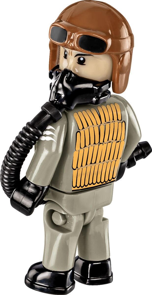 Dornier D0-17Z-2 brick plane model- COBI 5754- 1360 bricks