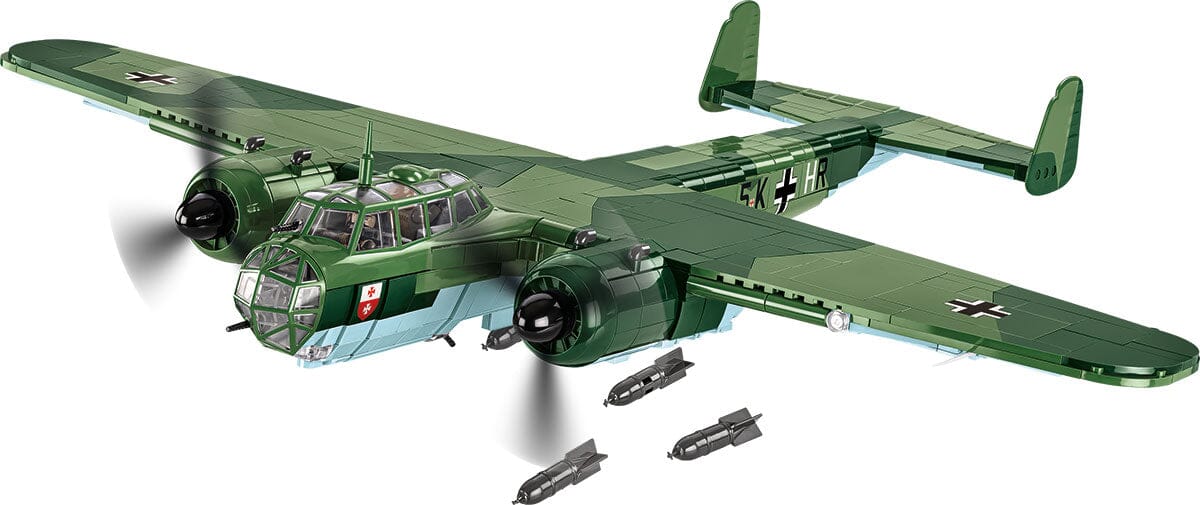 Dornier D0-17Z-2 brick plane model- COBI 5754- 1360 bricks