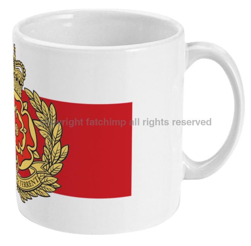 Duke Of Lancaster's Regiment Ceramic Mug