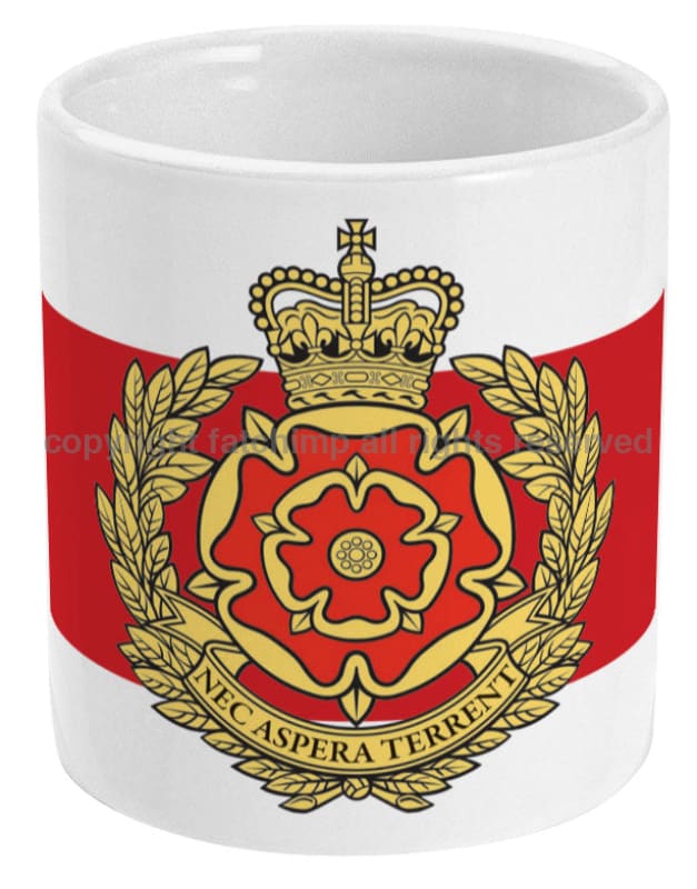 Duke Of Lancaster's Regiment Ceramic Mug