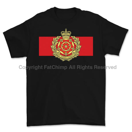 Duke Of Lancaster's Regiment Printed T-Shirt