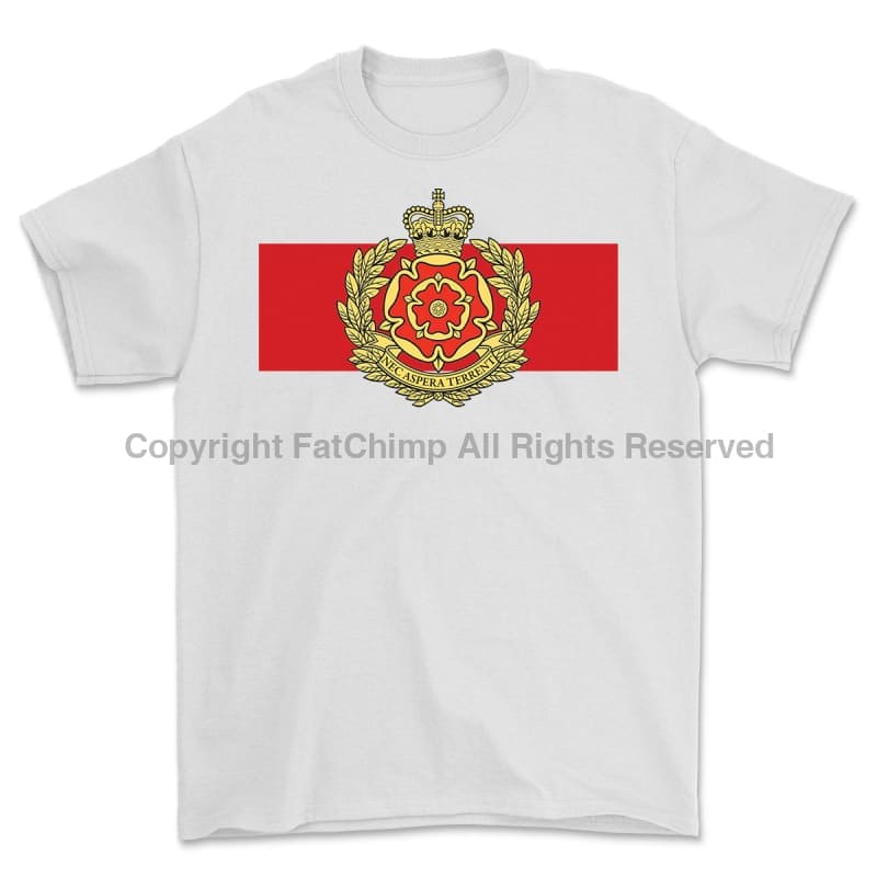 Duke Of Lancaster's Regiment Printed T-Shirt