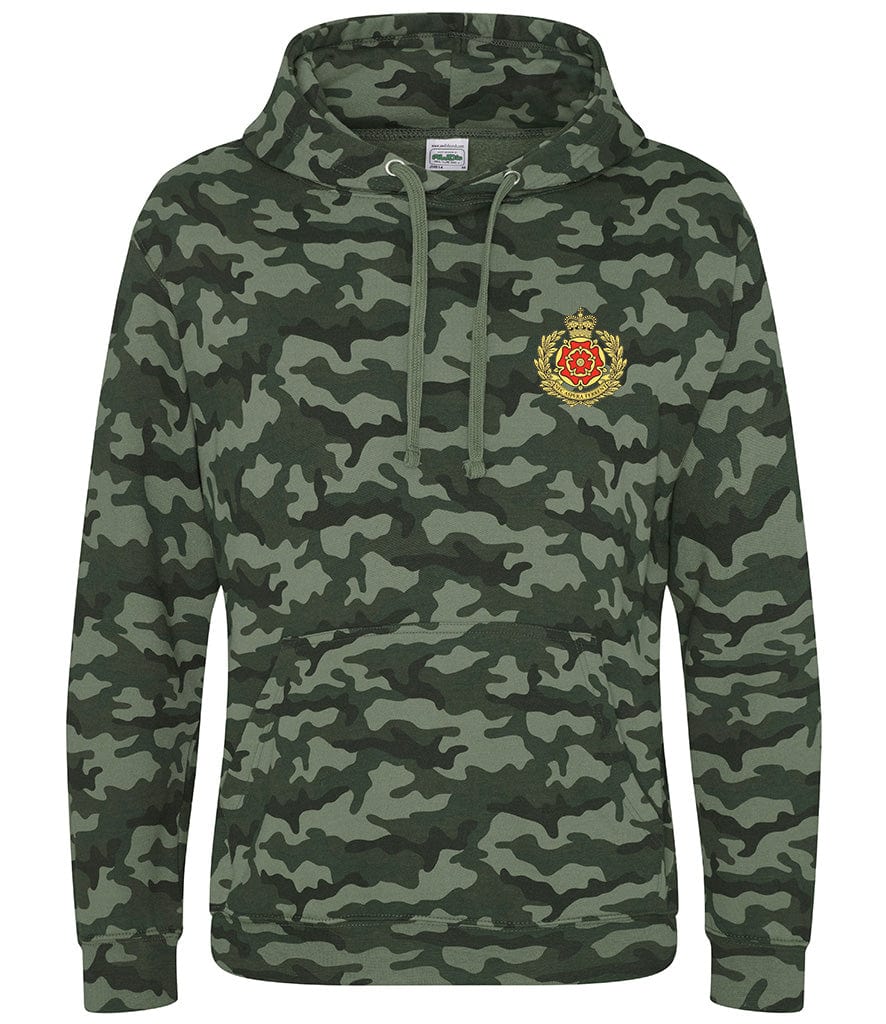 Duke of Lancaster's Regiment Full Camo Hoodie