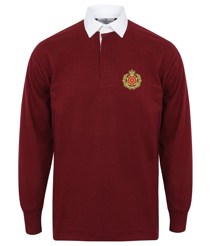 Duke of Lancaster's Regiment Long Sleeve Rugby Shirt