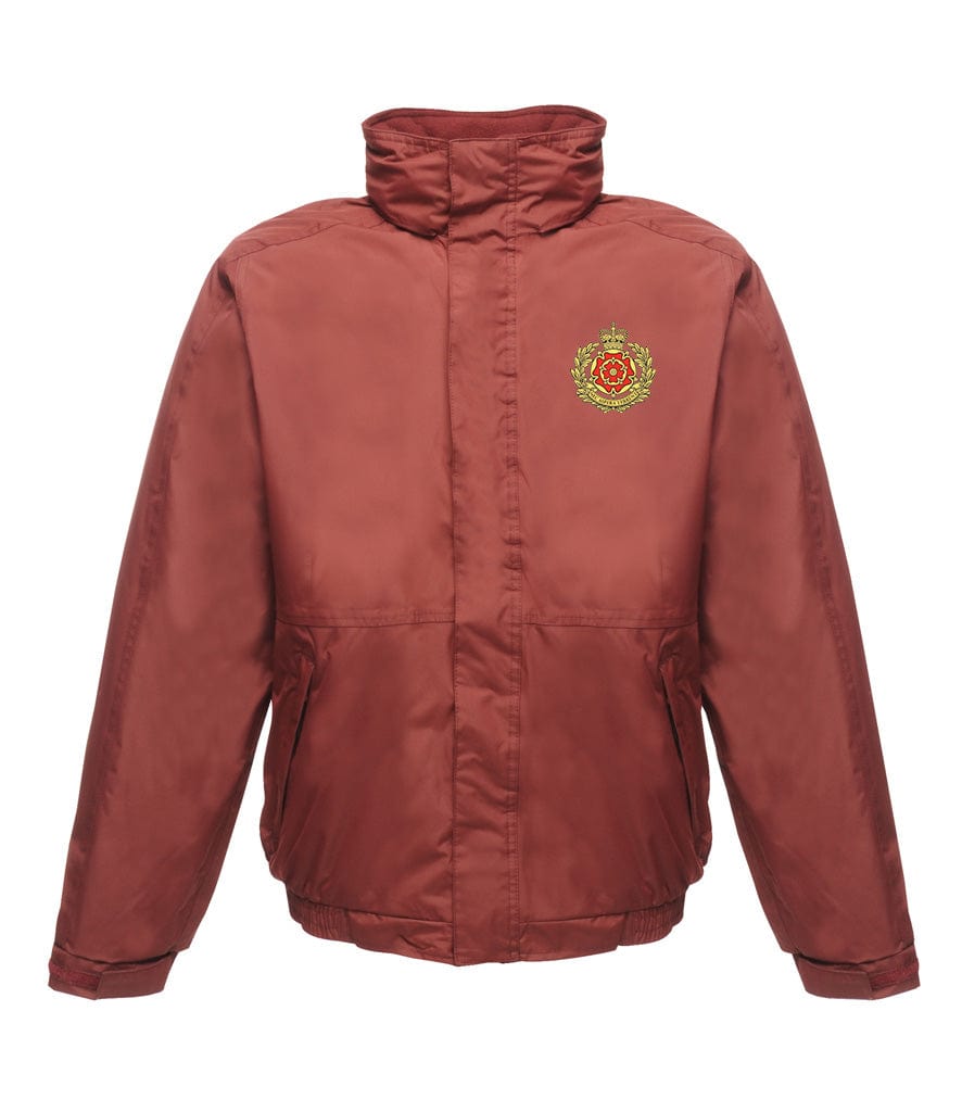 Duke of Lancaster's Regiment Embroidered Regatta Waterproof Insulated Jacket