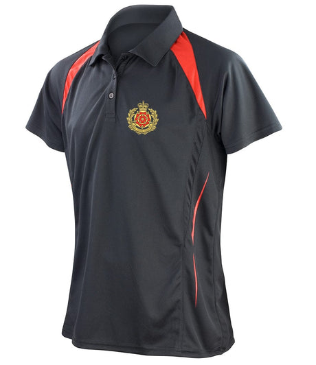 Duke of Lancaster's Regiment Unisex Sports Polo Shirt