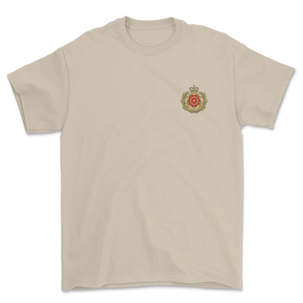 Duke of Lancaster's Regiment Embroidered or Printed T-Shirt