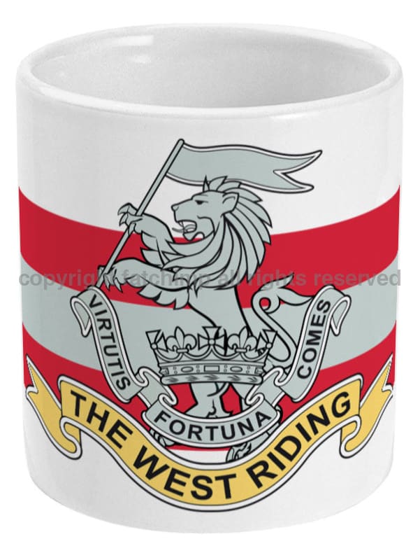 Duke Of Wellington's Regiment Ceramic Mug