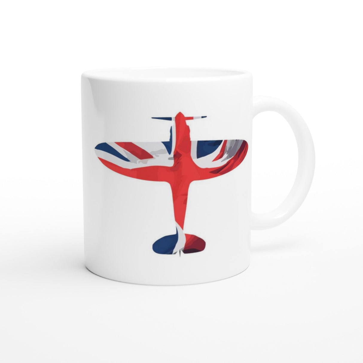 Spitfire Union Flag Mug