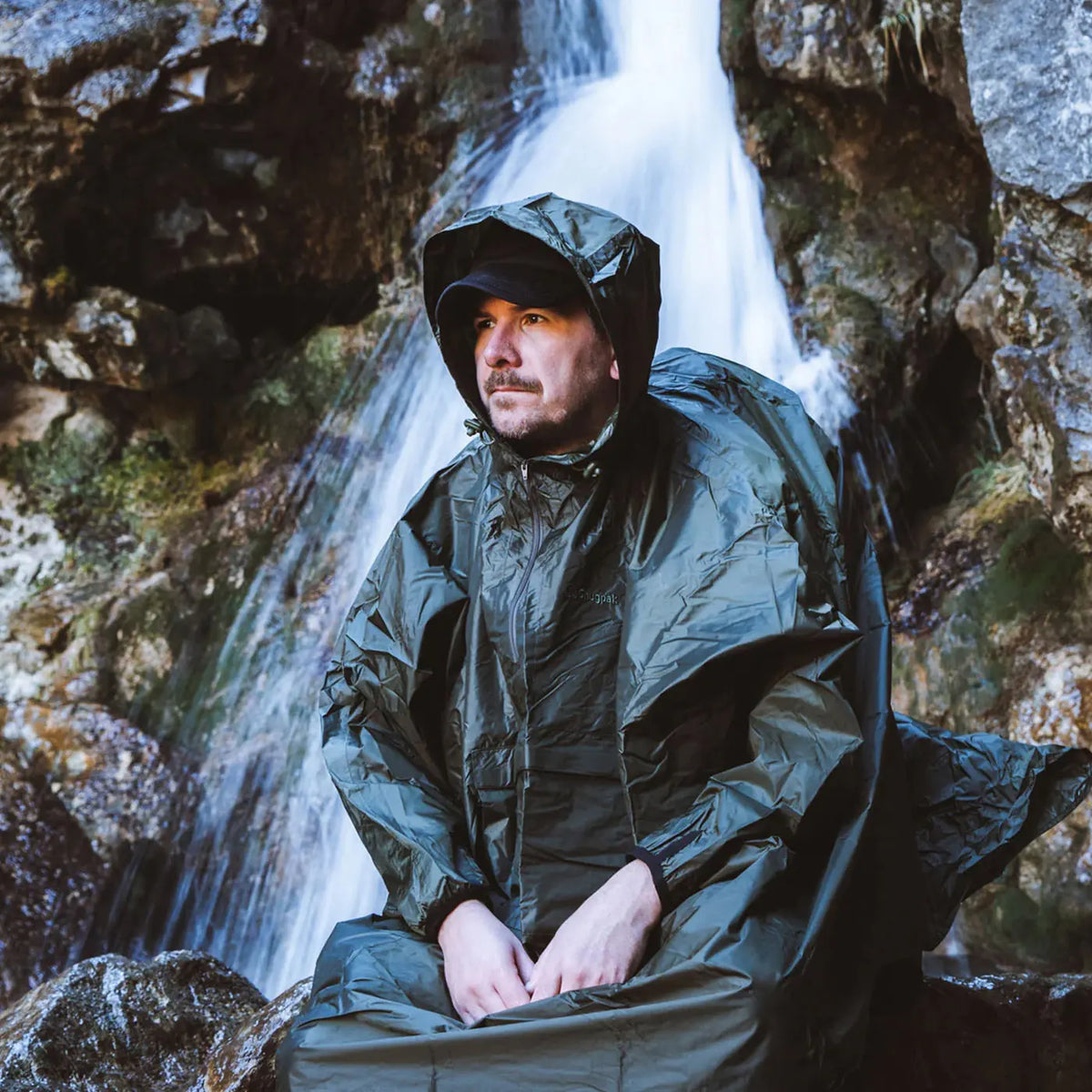 Snugpak Enhanced Patrol Poncho WGTE