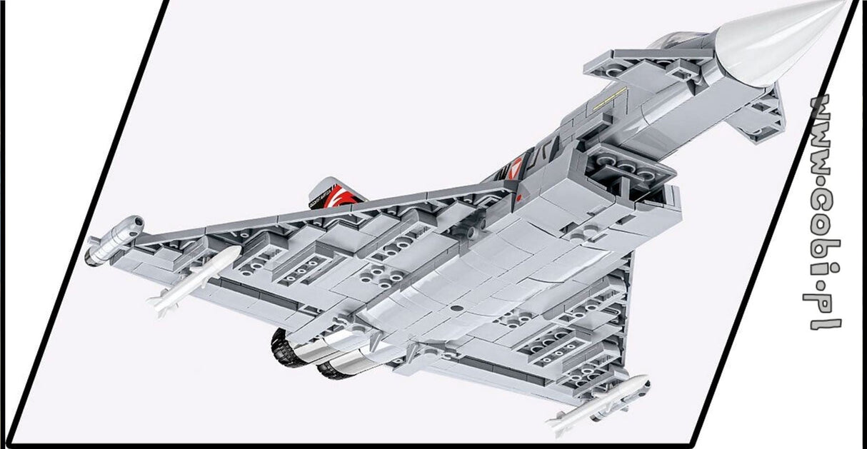 Eurofighter Typhoon (Austria) brick plane model