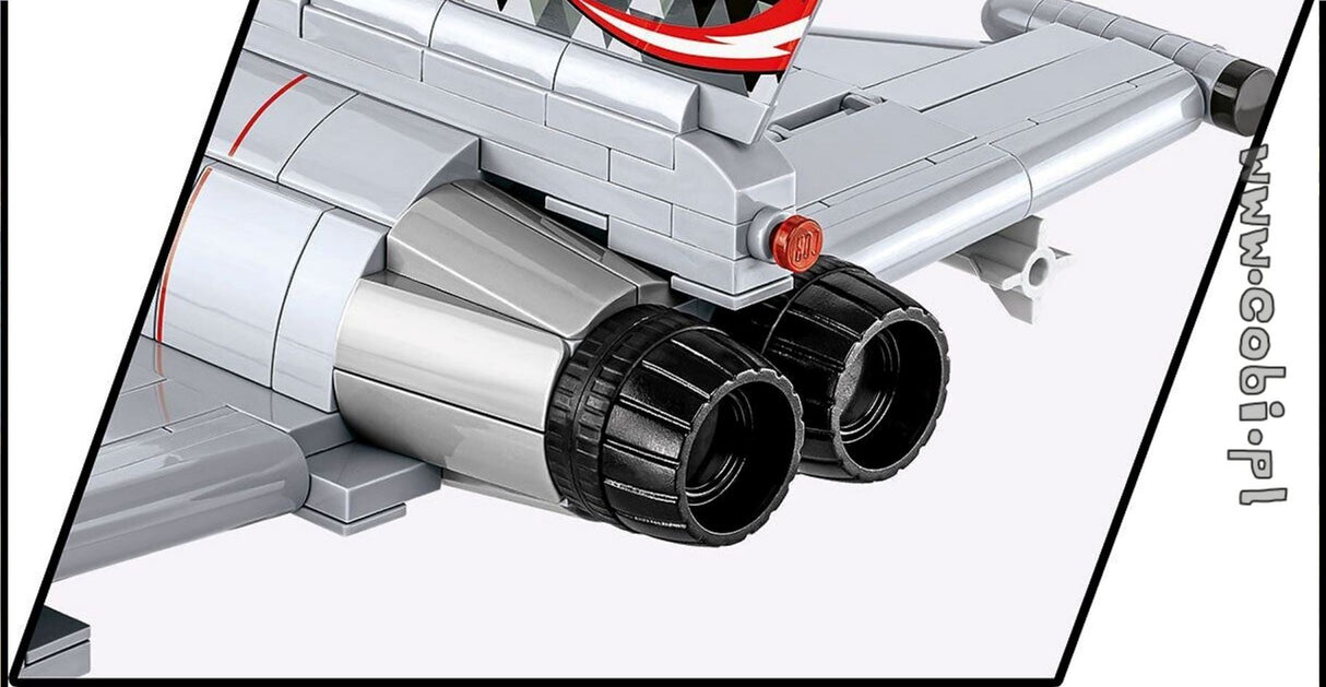 Eurofighter Typhoon (Austria) brick plane model