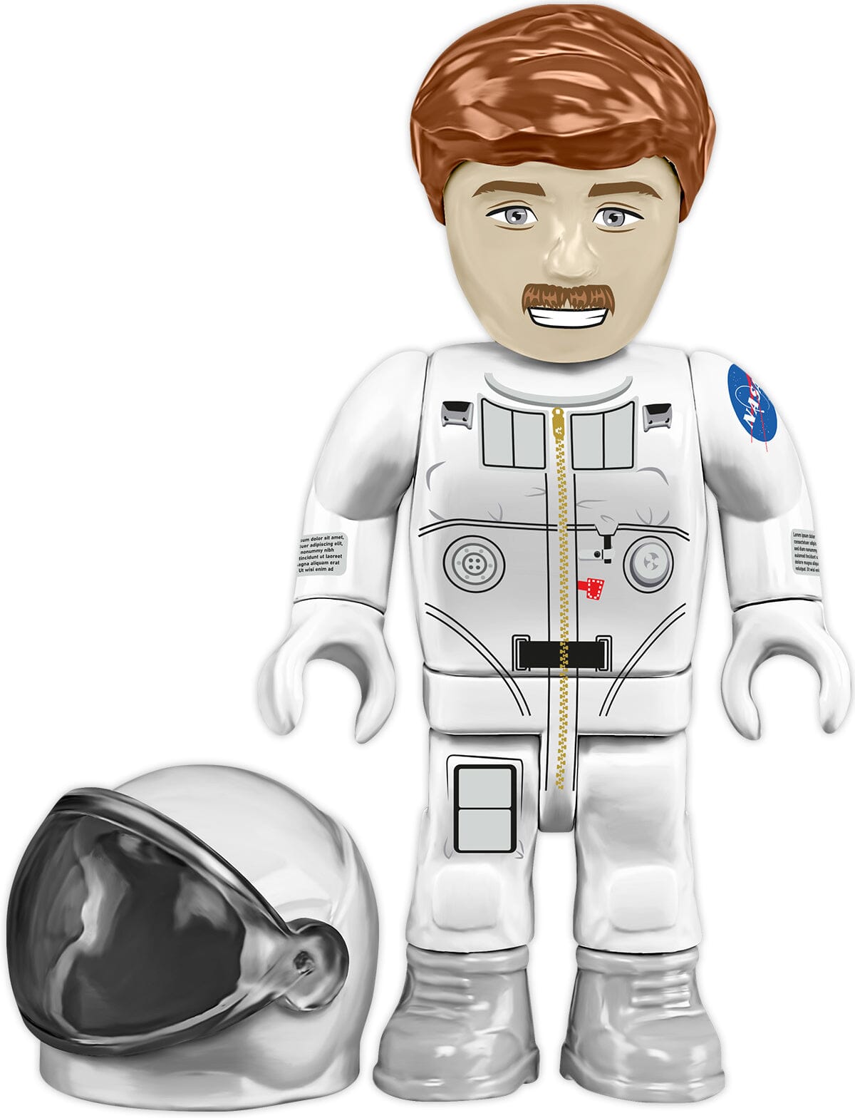 Executive Edition Lockheed SR-71 Blackbird brick aircraft model