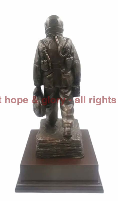Explosive Ordnance Disposal 'EOD' Cast Bronze Figure