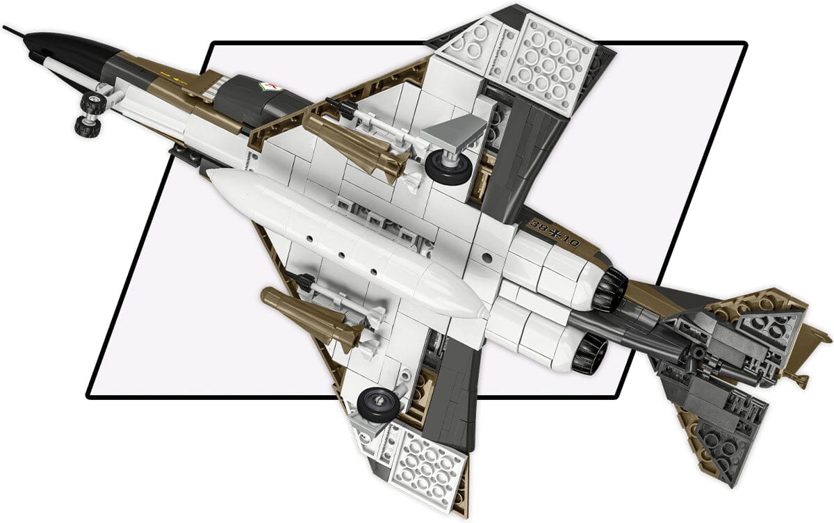 F-4F Phantom II brick plane model - COBI 5898 - 776 bricks