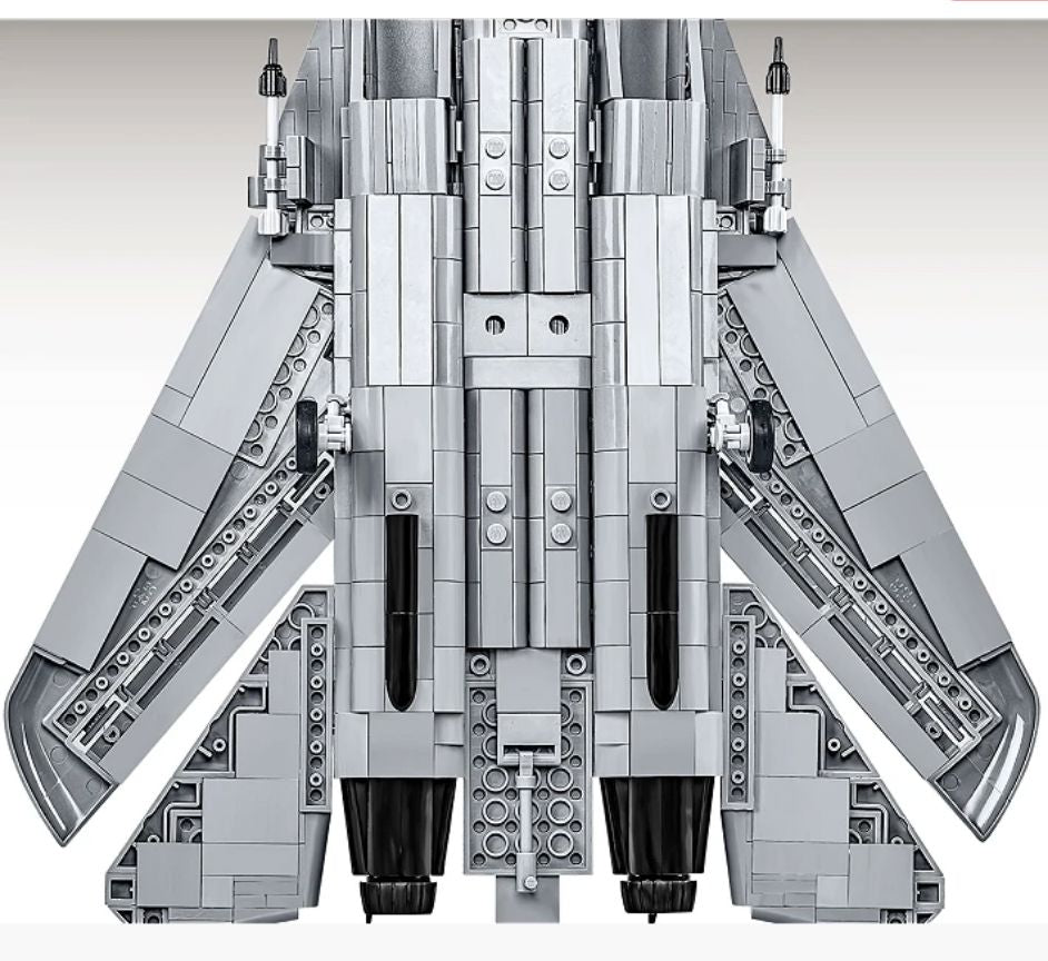 F14 Tomcat Top Gun brick plane model - COBI 5920 - 825 bricks