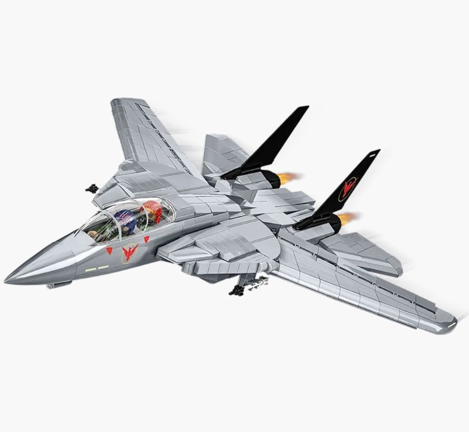 F14 Tomcat Top Gun brick plane model - COBI 5920 - 825 bricks