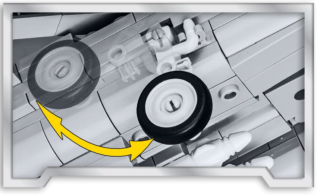 F14 Tomcat Top Gun brick plane model