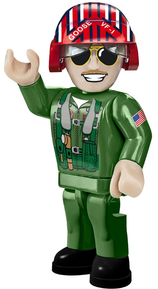 F14 Tomcat Top Gun brick plane model