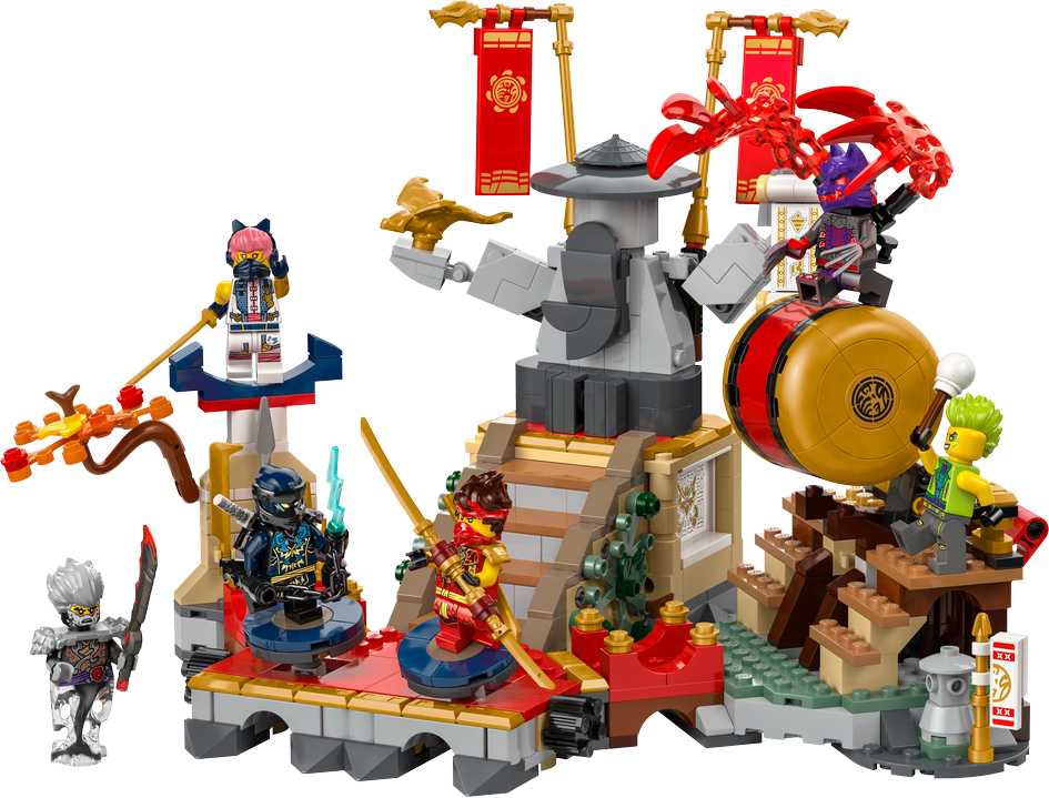 Lego Ninjago 71818 Tournament Battle Arena Playset for Ages 7 and Up