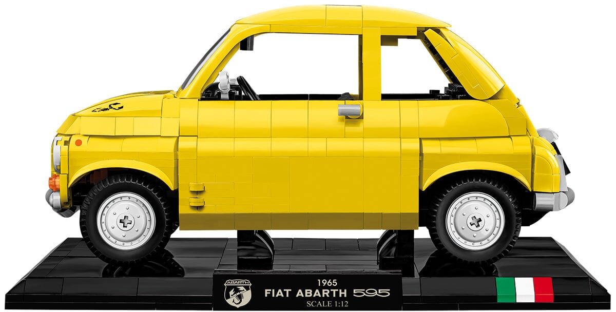 Fiat Abarth 595 brick model car