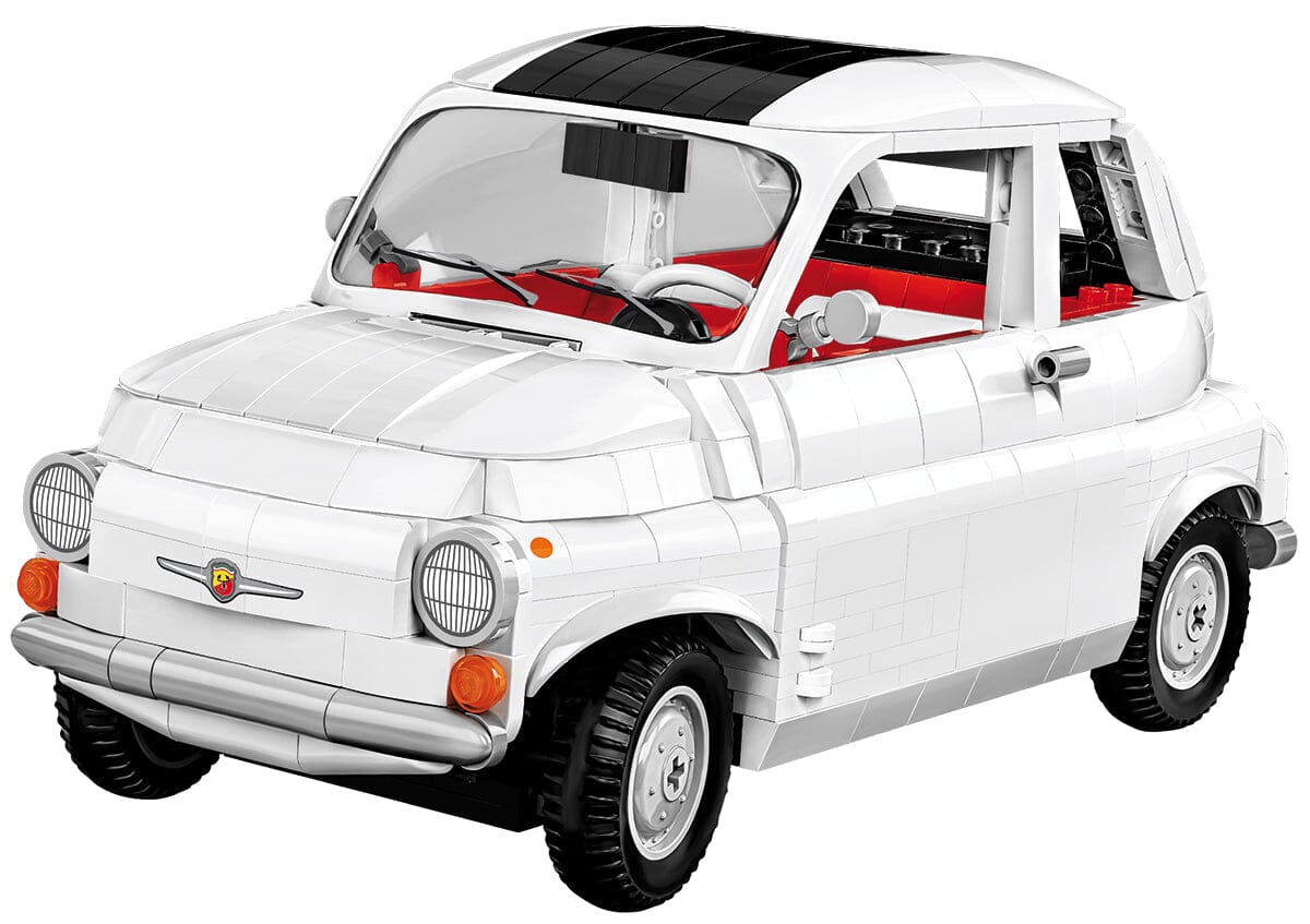 Fiat Abarth 595 brick model car