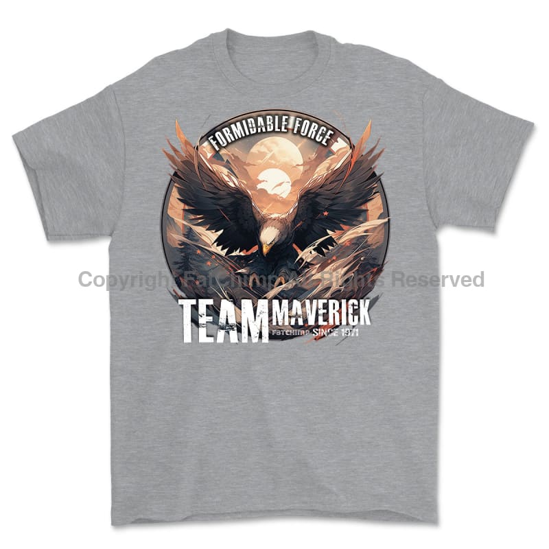 Formidable Force 'Maverick' Printed T-Shirt