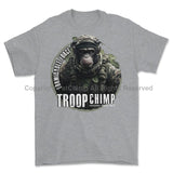 Formidable Force 'Troop Chimp QRF' Printed T-Shirt