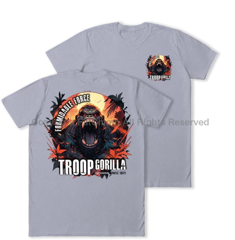 Formidable Force 'Troop Gorilla' Double Printed T-Shirt