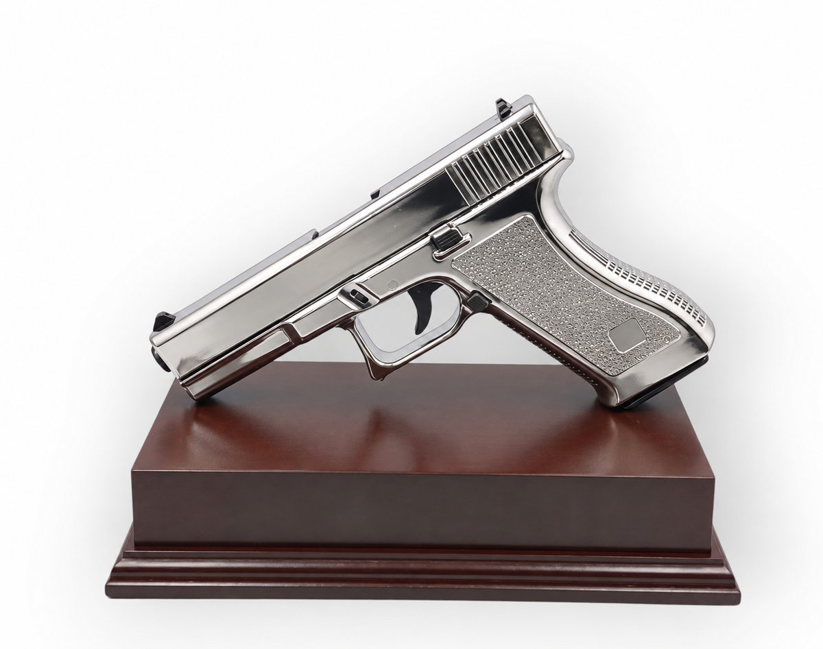 Glock Bronze Model | Army & Police Gift | Fat Chimp