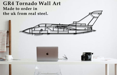 GR4 Tornado Jet Metal War Art