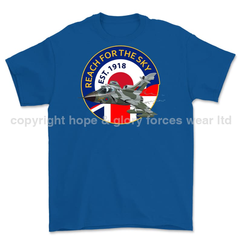 GR4 Tornado 'Reach For The Sky' Est 1918 Printed T-Shirt
